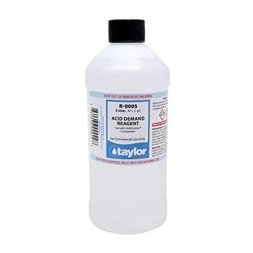 Taylor R-0005, Acid Demand Reagent #5