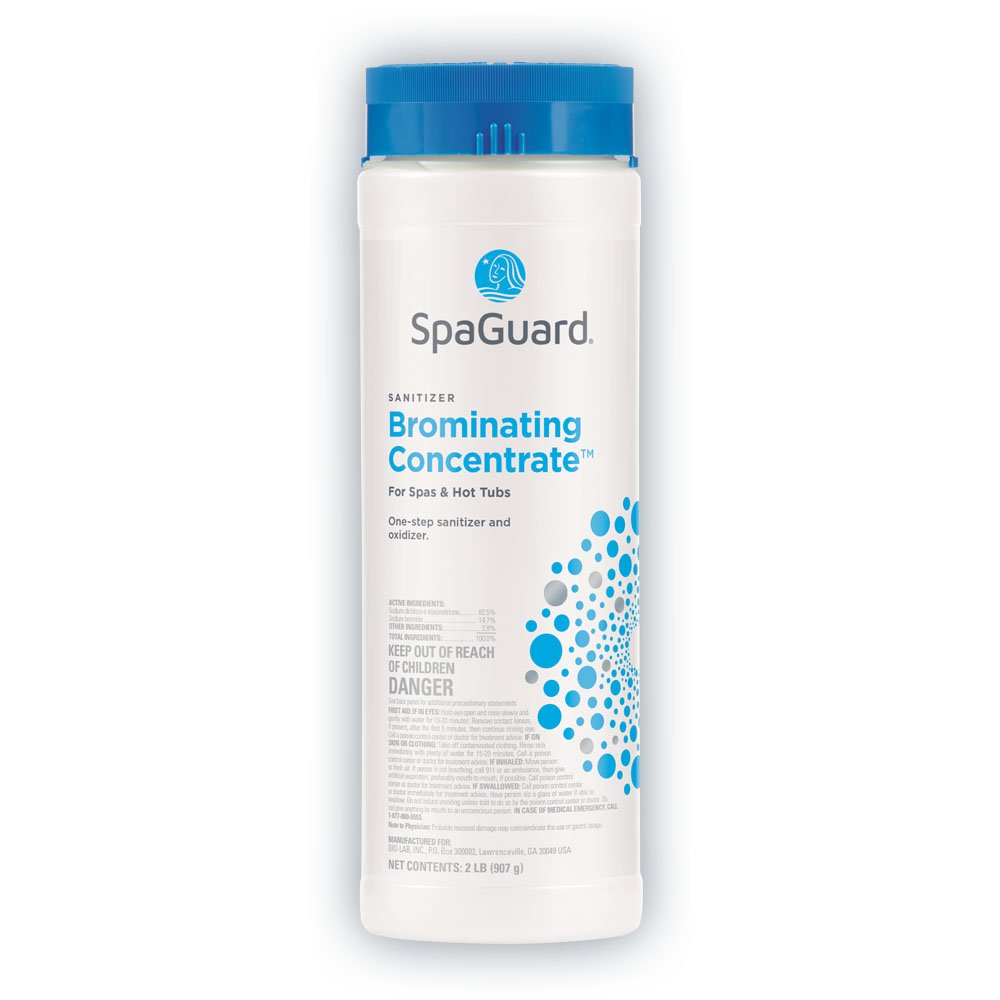 SpaGuard Brominating Concentrate for Spas & Hot Tubs, 2 lb, Single Pack
