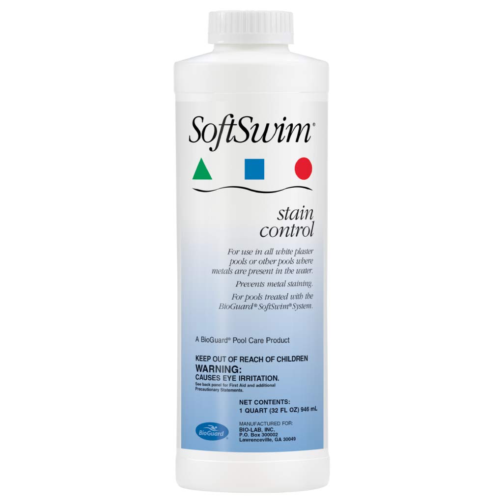 BioGuard SoftSwim Stain Control, 32 Oz, Single Pack