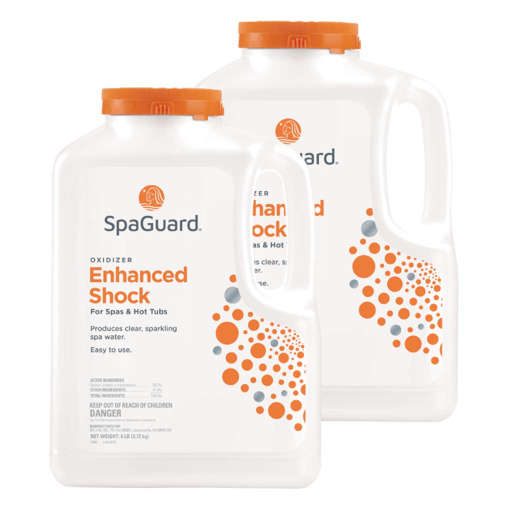 SpaGuard Enhanced Shock, 6 lb, 2 Pack