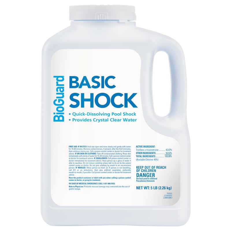 BioGuard Basic Shock, 5 lb