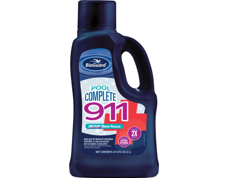 BioGuard Pool Complete 911, 2 Liter, Single Pack