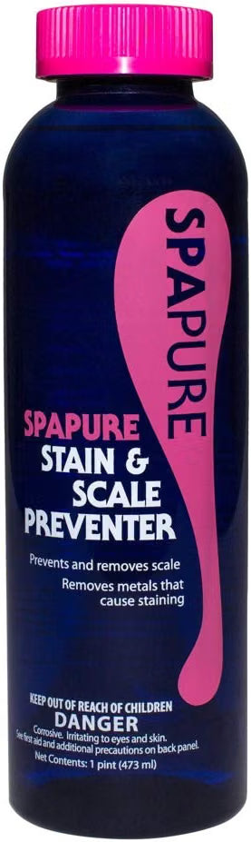 SpaPure Stain & Scale Preventer (1 Pint)