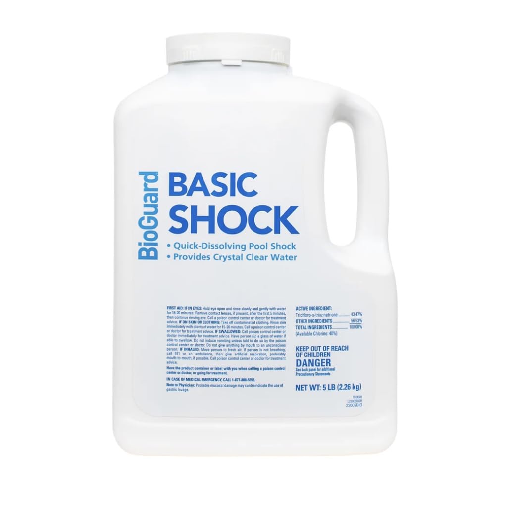 BioGuard Basic Shock, 5 lb