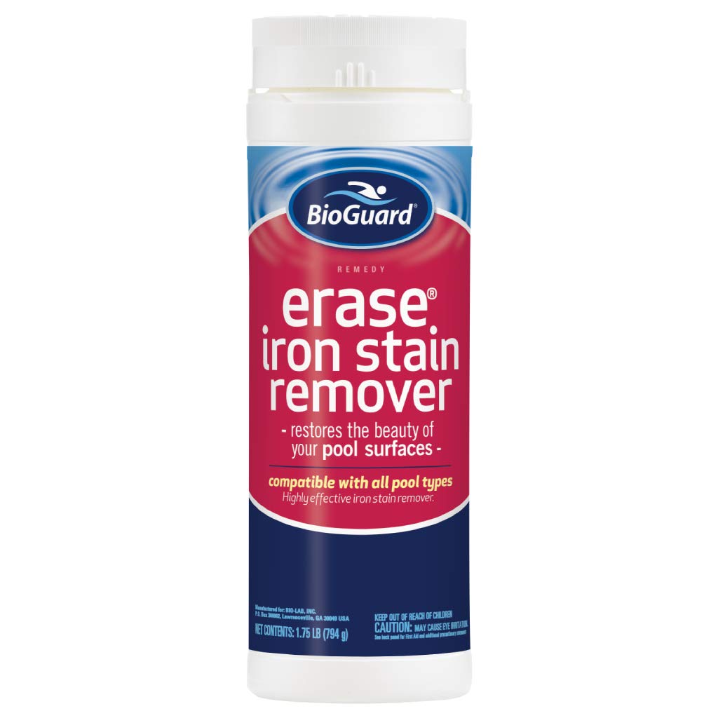 BioGuard Erase Iron Stain Remover, 1.75 lb, Single Pack
