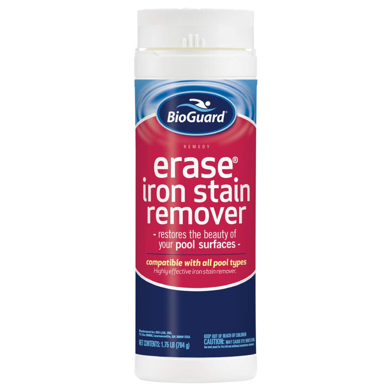 BioGuard Erase Iron Stain Remover, 1.75 lb, Single Pack