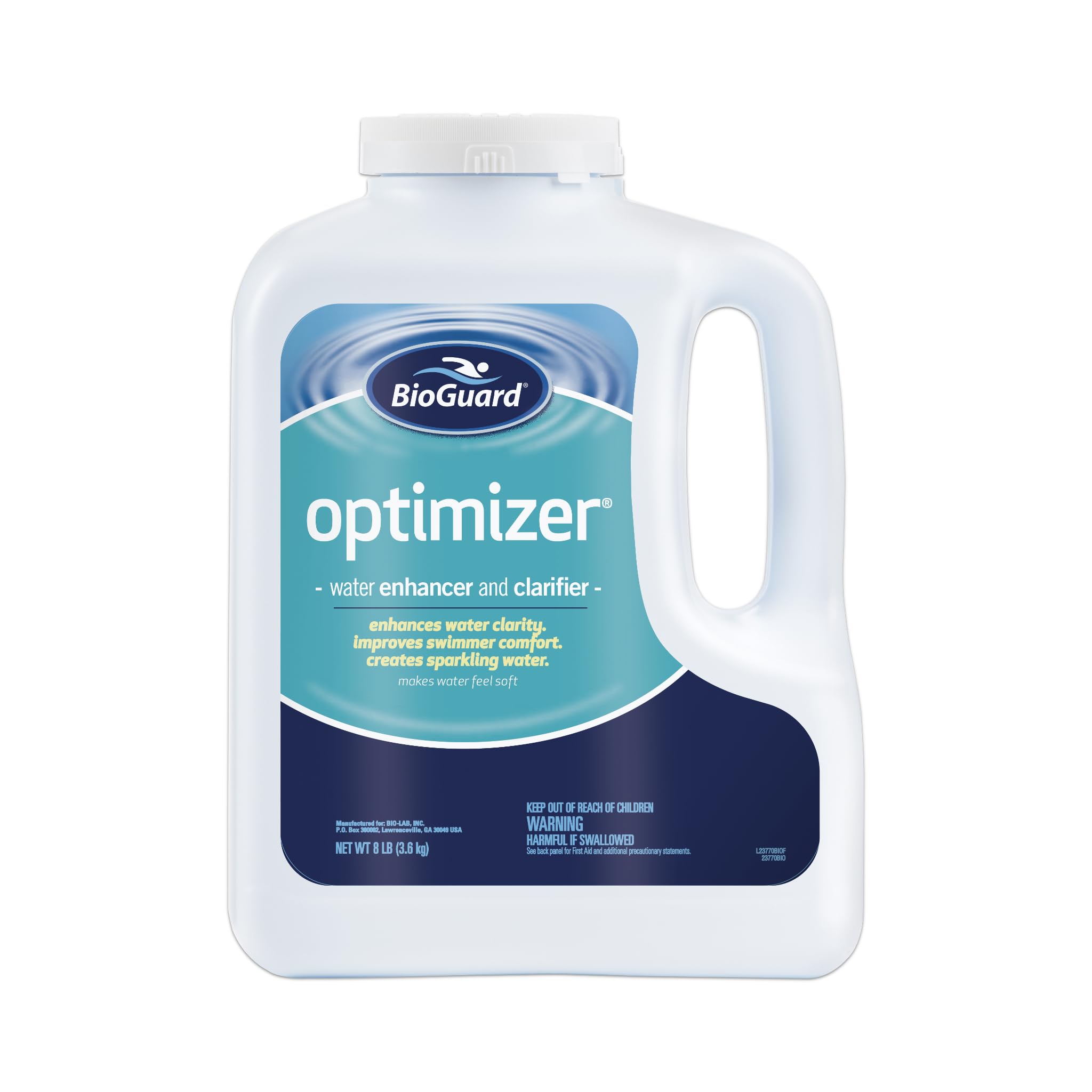 BioGuard Optimizer Pool Water Enhancer and Clarifier, 8 lb, Single Pack
