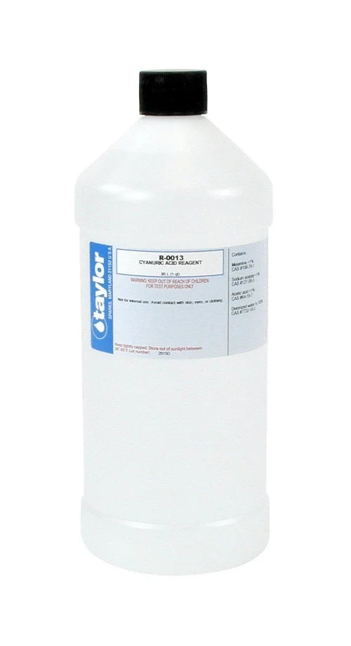 Taylor R-0013, Cyanuric Acid Reagent