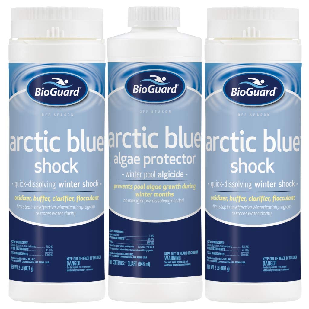 BioGuard Arctic Blue Winter Kit, 24K Gallons