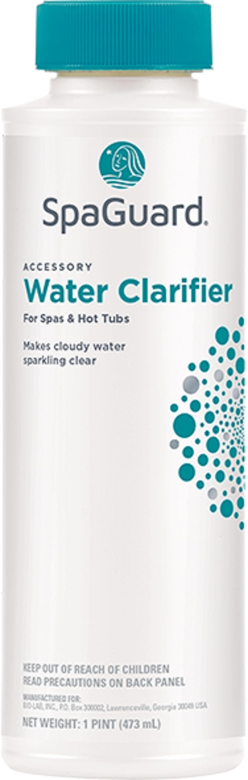 SpaGuard Spa Water Clarifier, 1 Pint, Single Pack