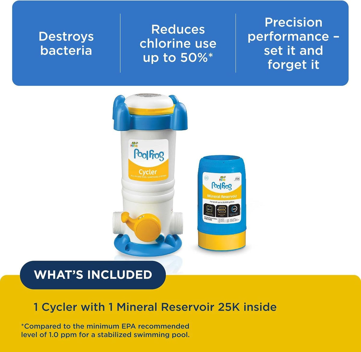 FROG Model 6100 Cycler w/ Mineral Reservoir