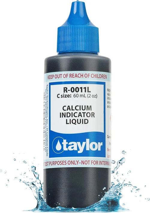 Taylor R-0011L, Calcium Indicator Liquid