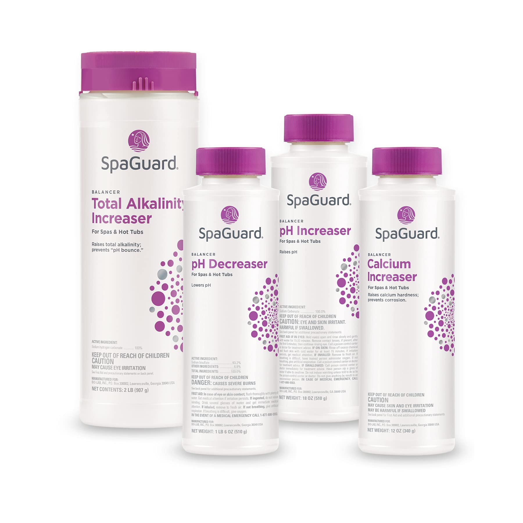 SpaGuard Balancer Bundle for Spas & Hot Tubs, Single Pack