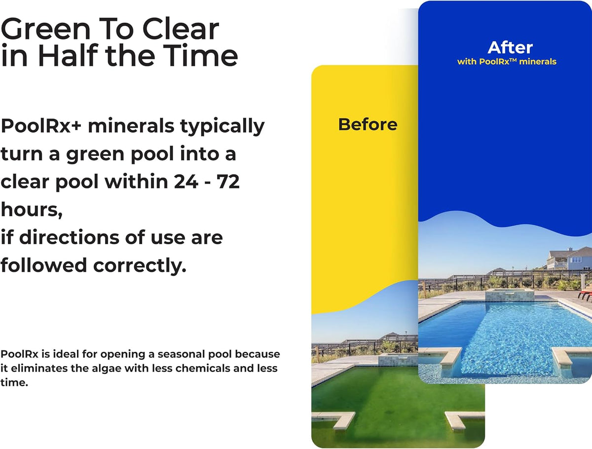 PoolRx+Blue/White Booster (7.5K - 20K Gallons)
