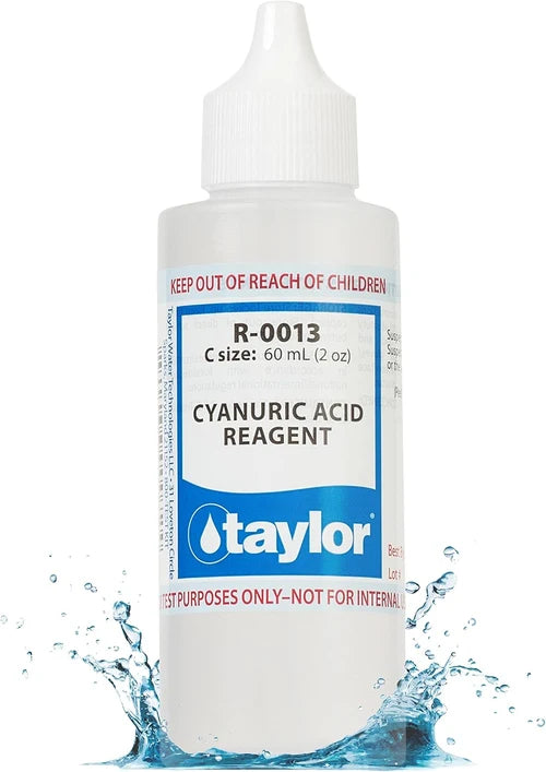 Taylor R-0013, Cyanuric Acid Reagent