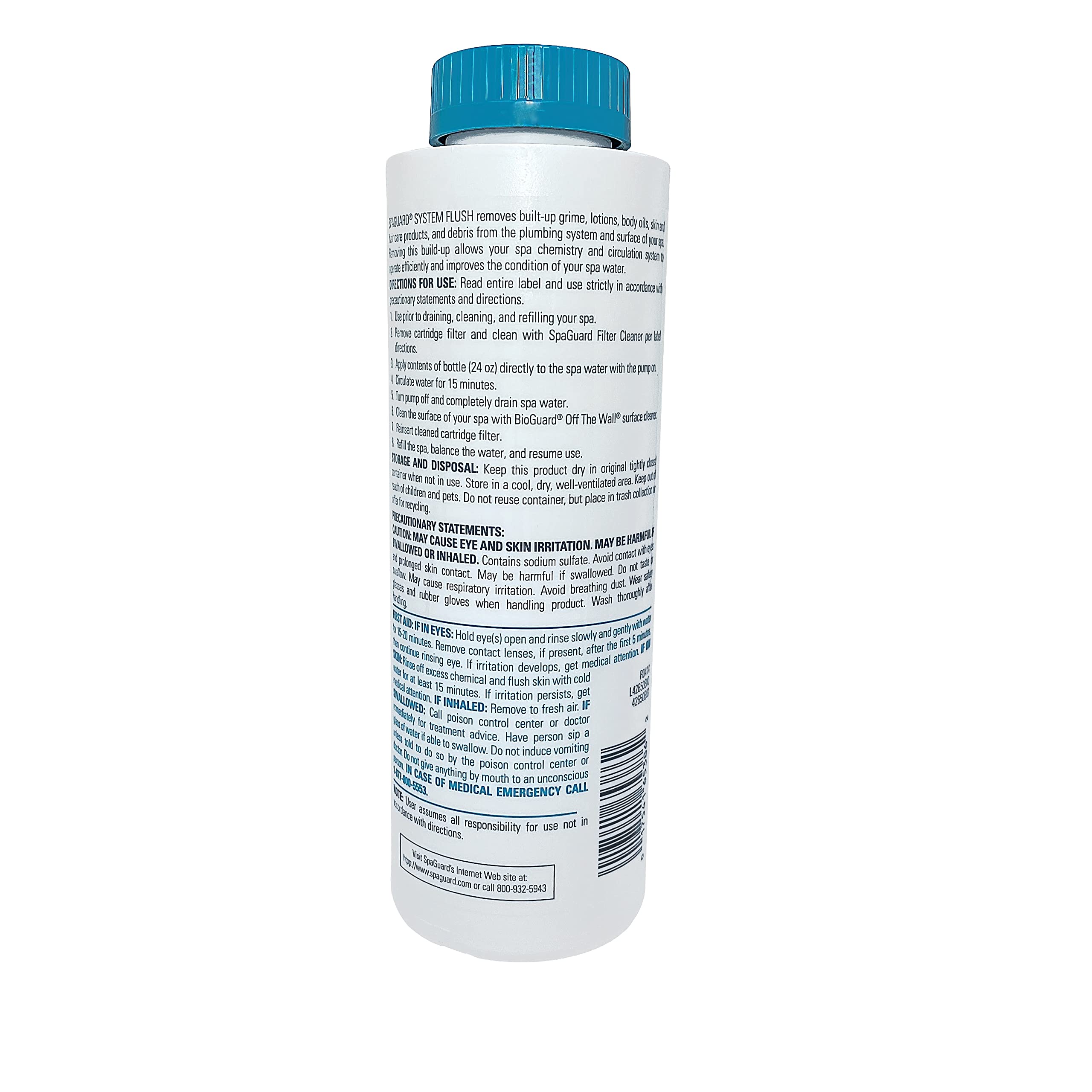 SpaGuard System Flush 24oz