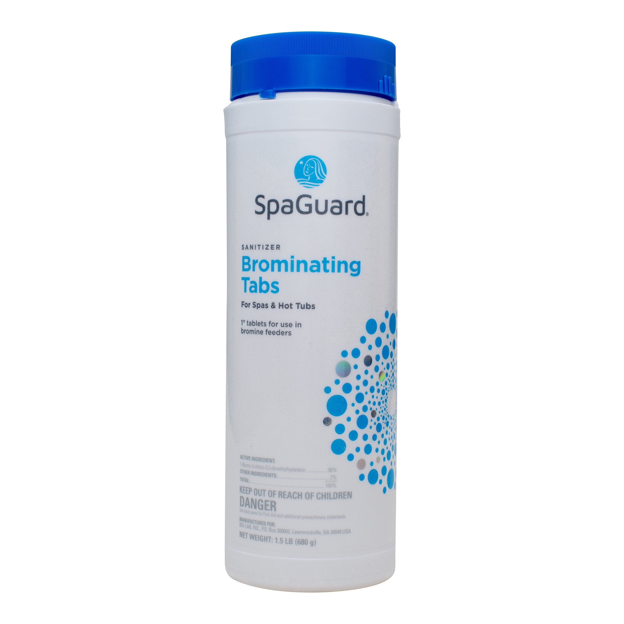 SpaGuard Brominating Tablets, 1.5 lb, 2 Pack