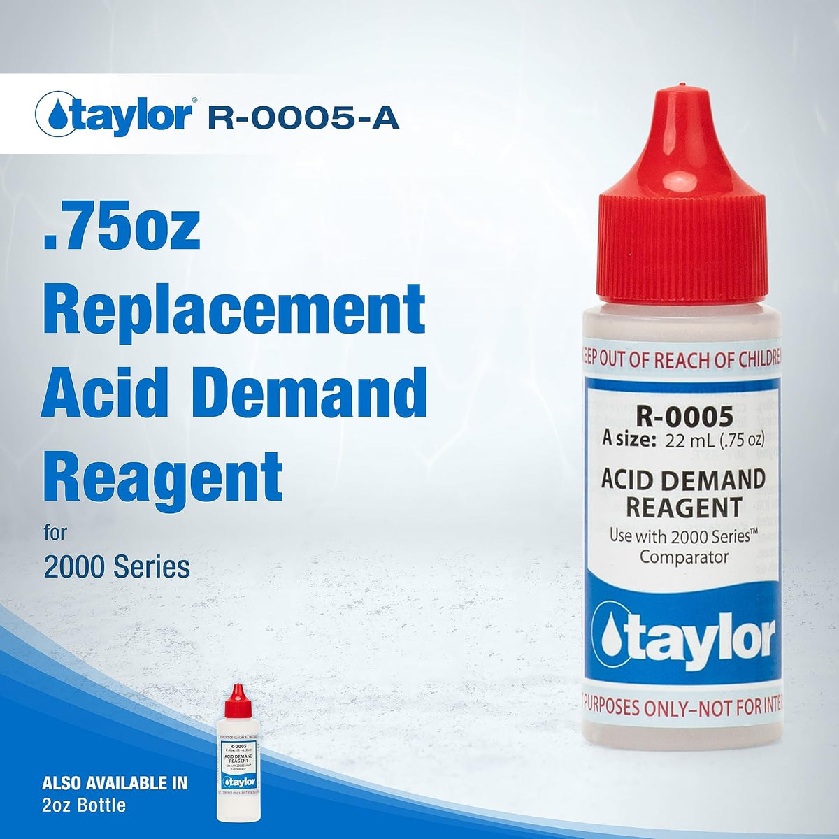 Taylor R-0005, Acid Demand Reagent #5