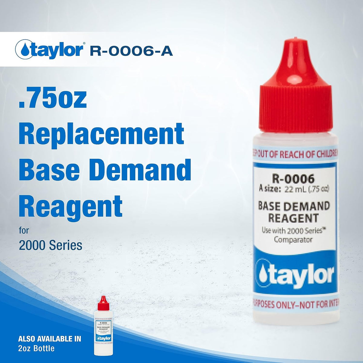 Taylor R-0006, Base Demand Reagent #6