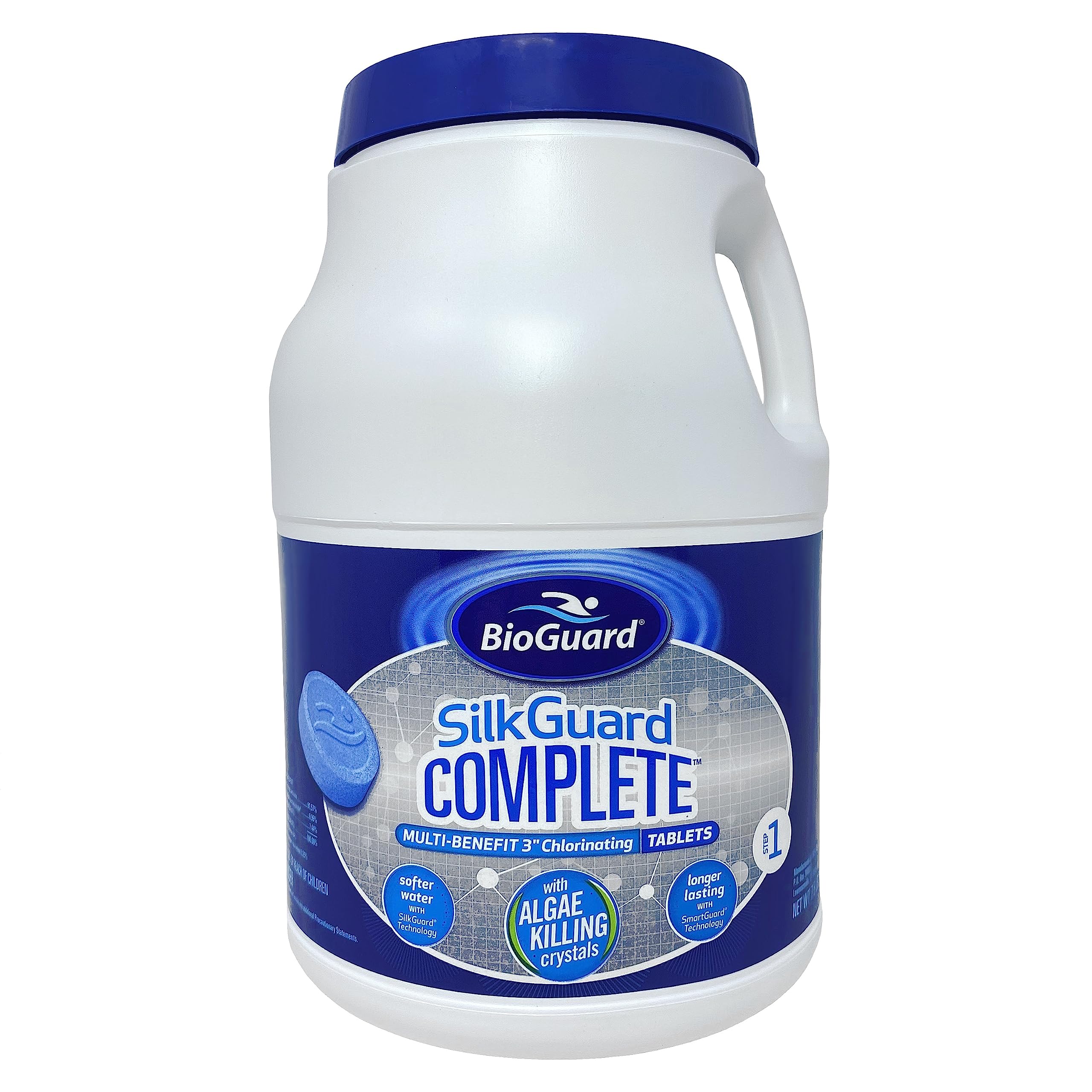 BioGuard SilkGuard Complete 3 Chlorinating Tablets, 7.5 lb, Single Pack