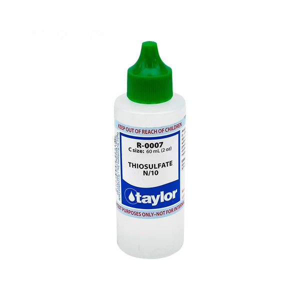 Taylor R-0007, Thiosulfate N/10