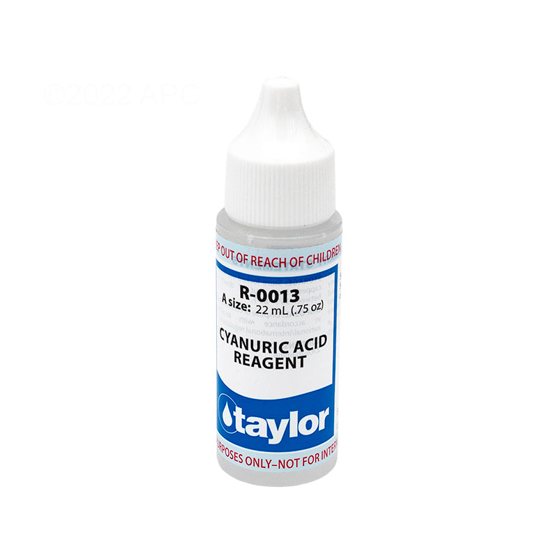 Taylor R-0013, Cyanuric Acid Reagent