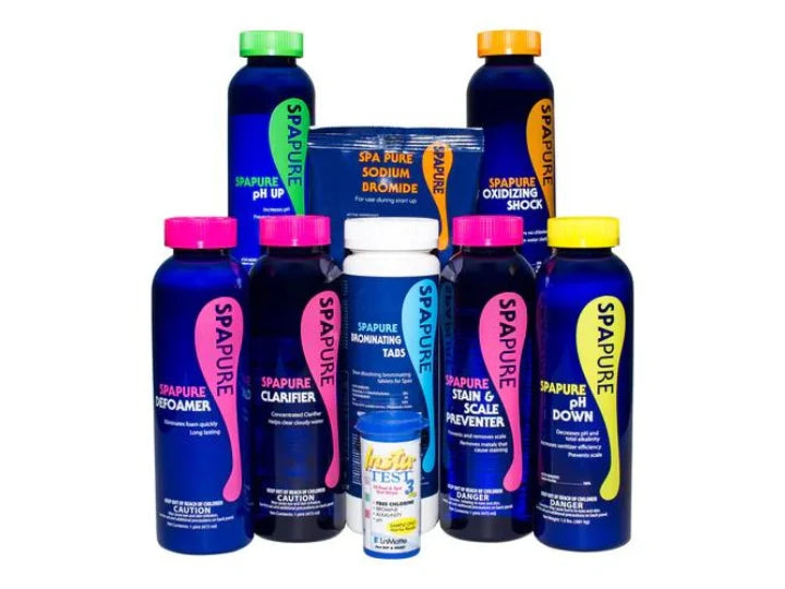 SpaPure Bromine Spa Care Stater Kit