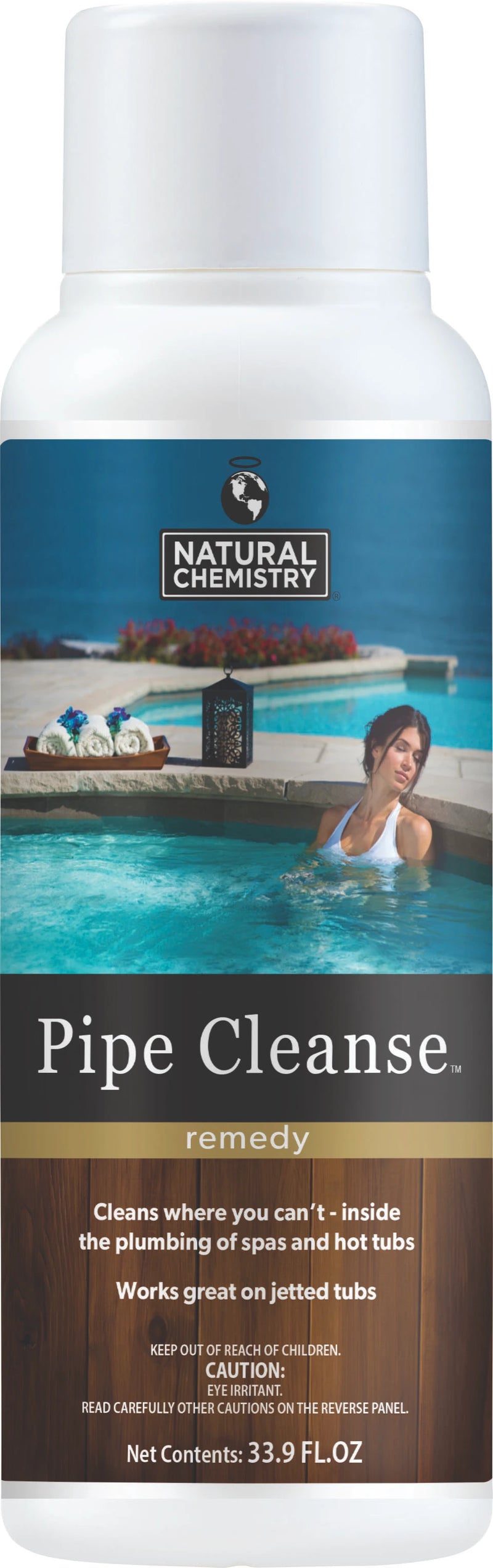 Natural Chemistry Spa Pipe Cleanse 1qt