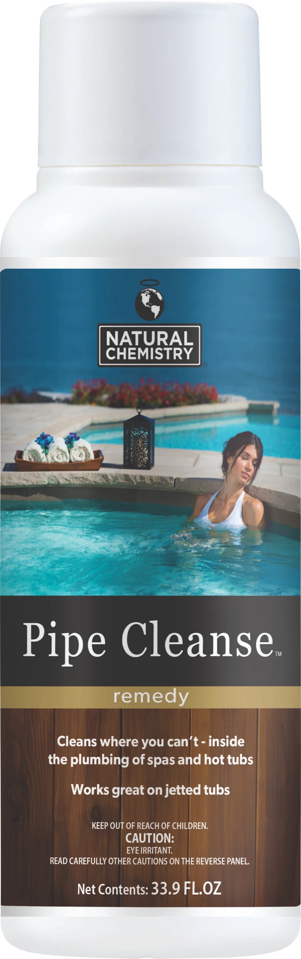 Natural Chemistry Spa Pipe Cleanse 1qt