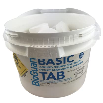 Bioguard Basic 3" Chlorine Tablets - 25 Lbs
