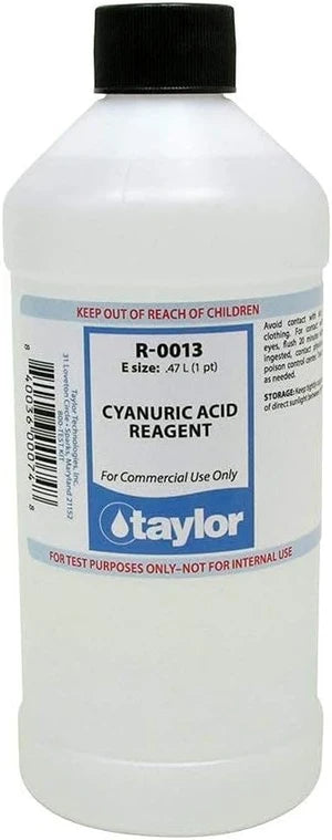 Taylor R-0013, Cyanuric Acid Reagent