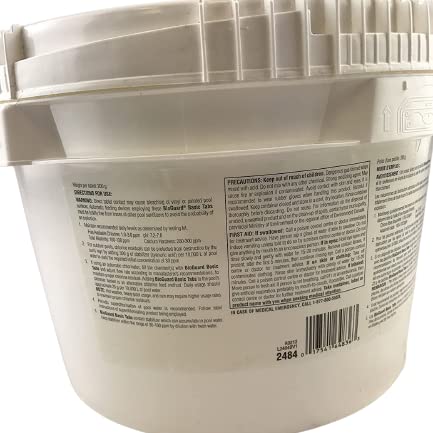 Bioguard Basic 3" Chlorine Tablets - 25 Lbs