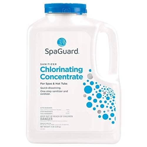 SpaGuard Spa Chlorinating Concentrate, 5 lb, Single Pack