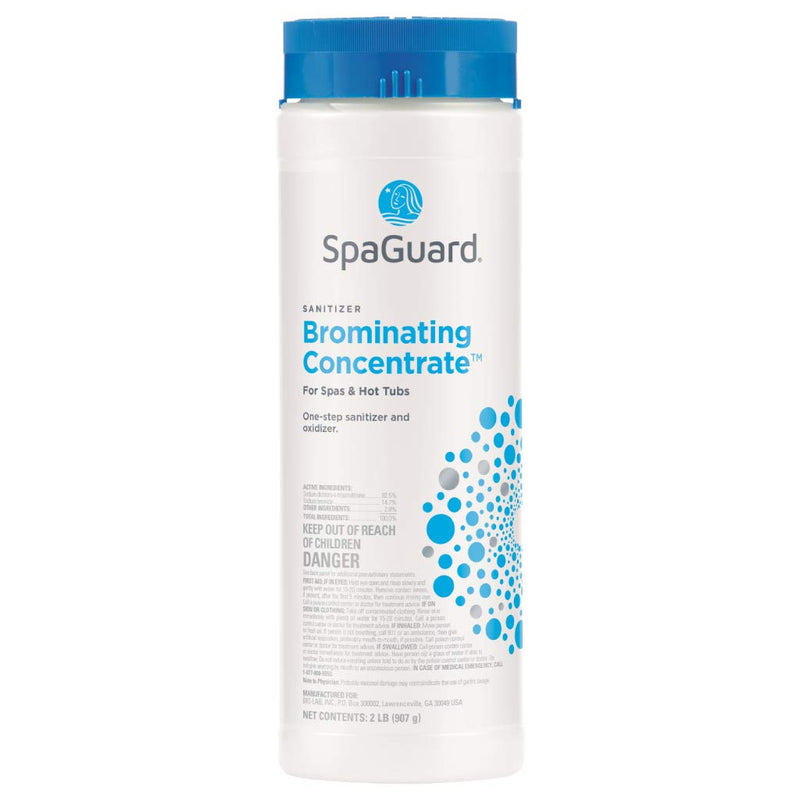 SpaGuard Brominating Concentrate for Spas & Hot Tubs, 2 lb, Single Pack