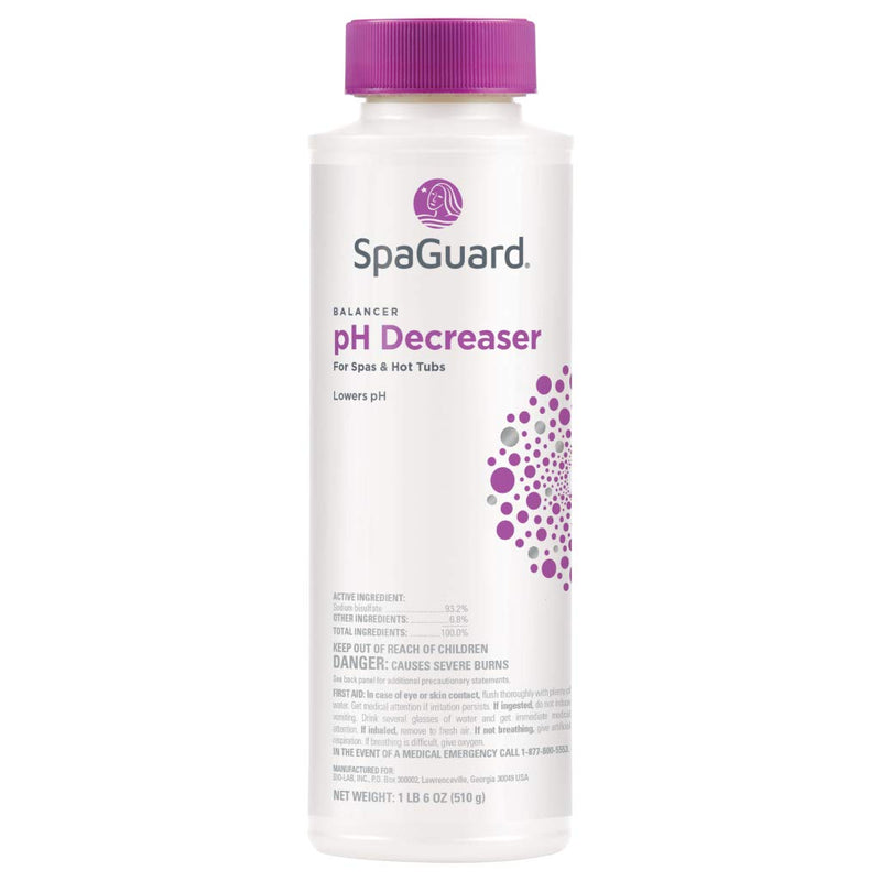 SpaGuard pH Decreaser, 22 oz, 3 Pack