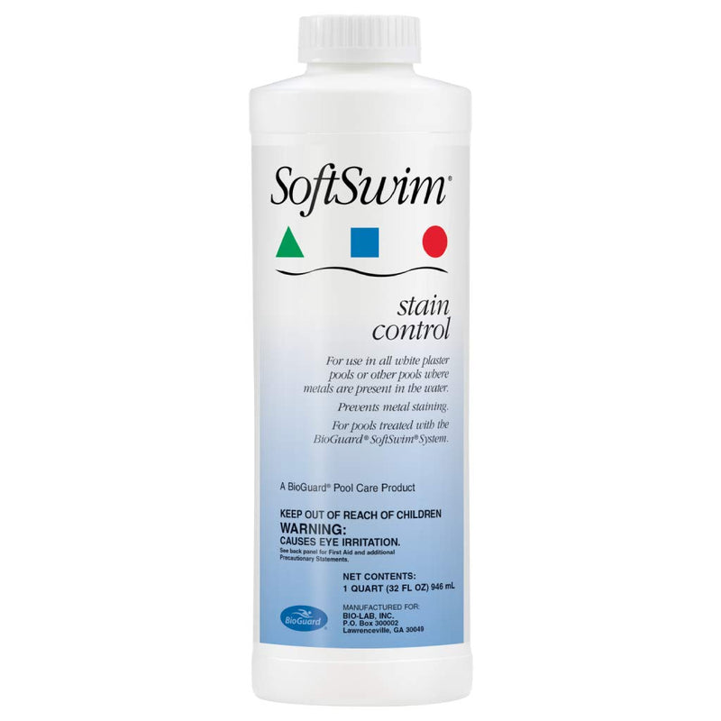 BioGuard SoftSwim Stain Control, 32 Oz, Single Pack