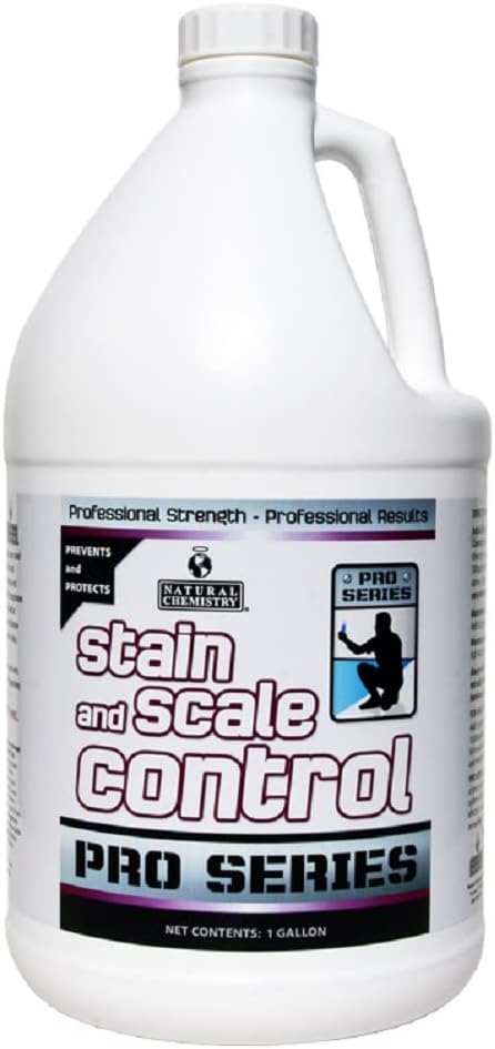 Natural Chemistry Pro Series Stain & Scale Control (1 Gallon)