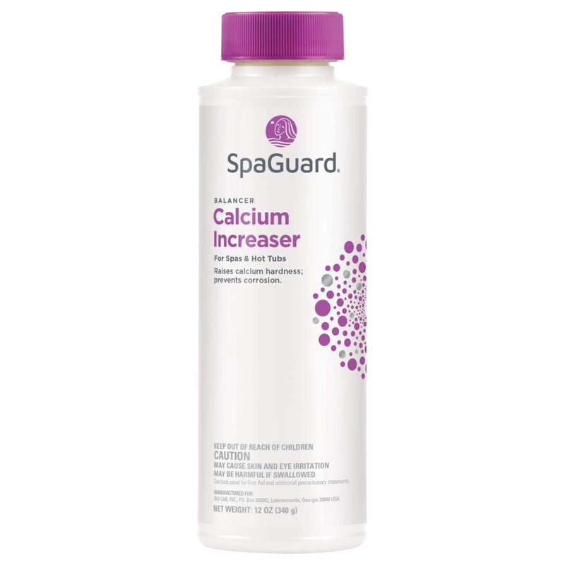 SpaGuard Spa Calcium Hardness Increaser, 12 oz, Single Pack