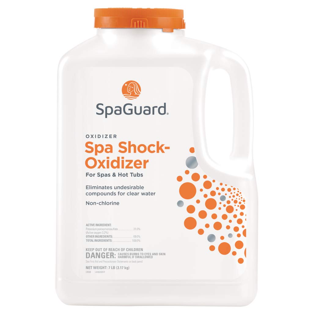 SpaGuard Spa Shock Oxidizer for Spas & Hot Tubs, 7 lb, Single Pack
