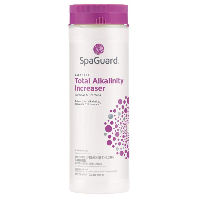 SpaGuard Total Alkalinity Increaser, 2 lb, Single Pack