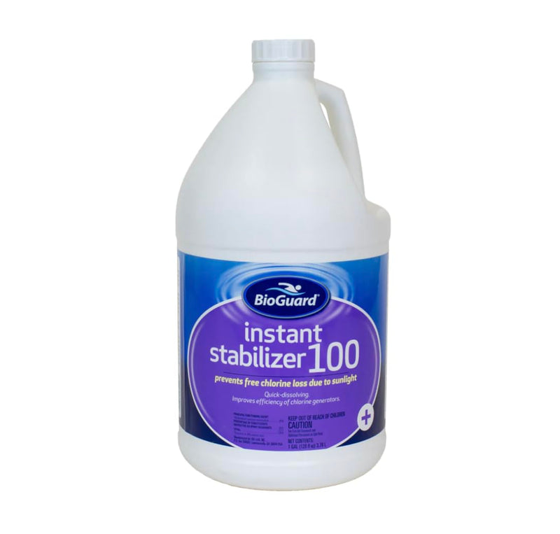 BioGuard Instant Stabilizer 100, 1 Gallon, Single Pack