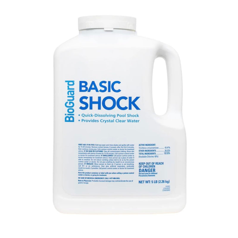 BioGuard Basic Shock, 5 lb