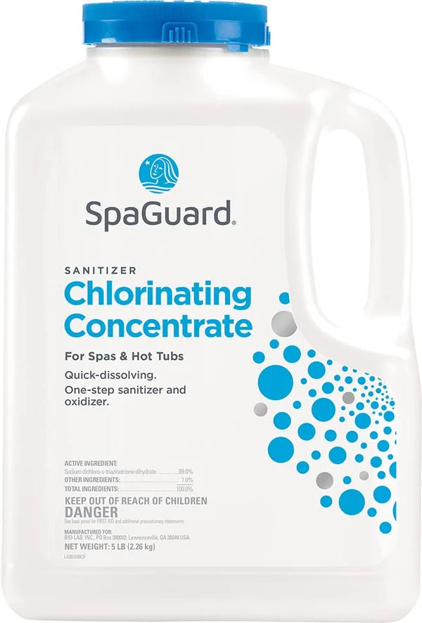 SpaGuard Chlorinating Concentrate