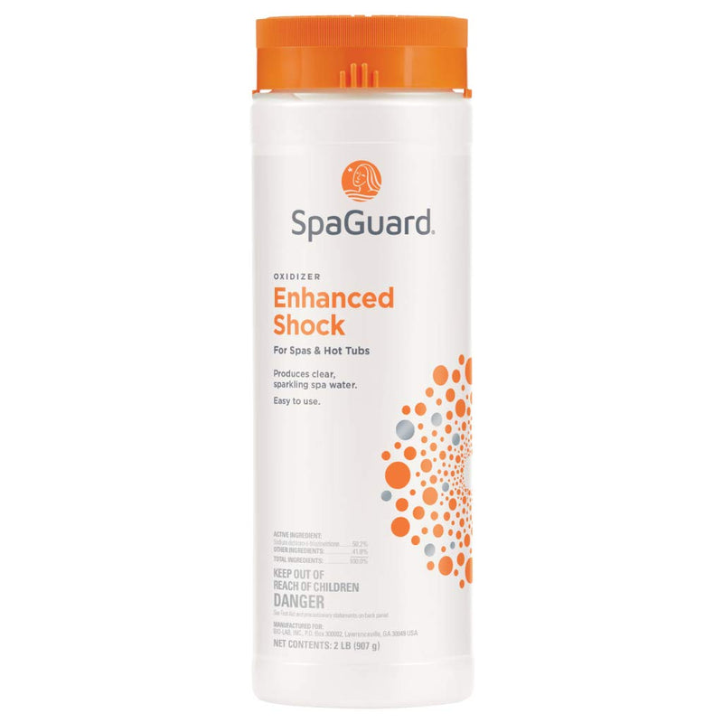 SpaGuard Enhanced Shock, 2 lb, 4 Pack