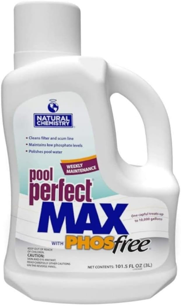 Natural Chemistry Pool Perfect Max + PHOSfree 3L