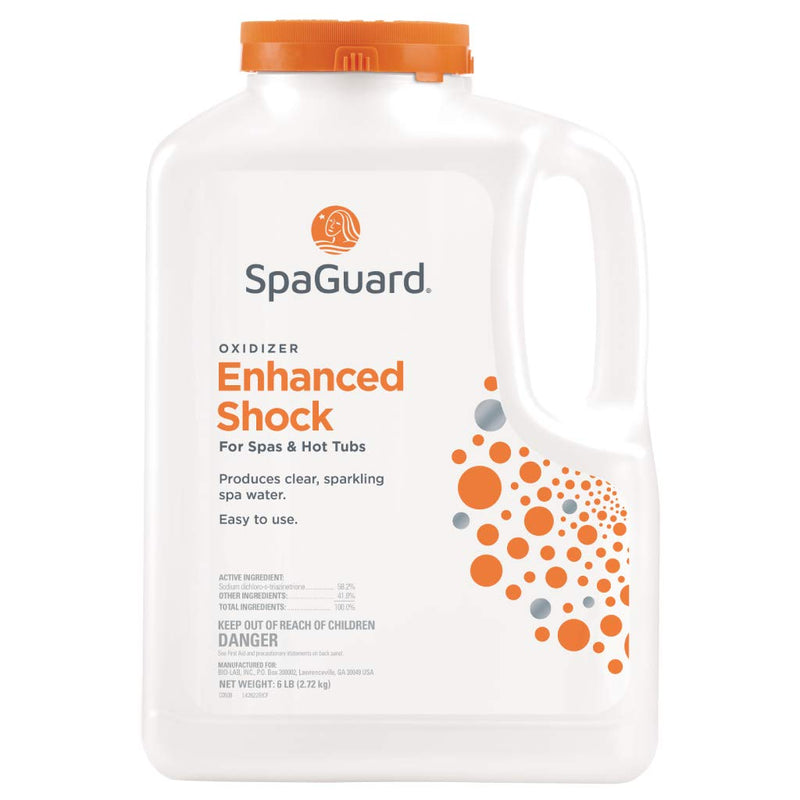 SpaGuard Enhanced Shock, 6 lb, 2 Pack