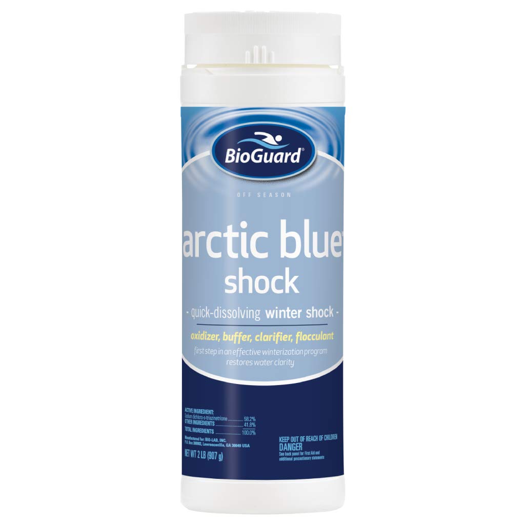 BioGuard Arctic Blue Shock, 2 lb, Single Pack