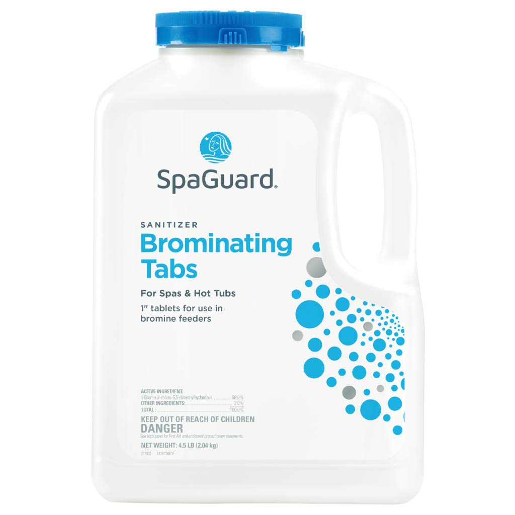 SpaGuard Brominating Tablets, 4.5 lb, Single Pack