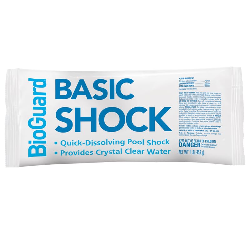 BioGuard Basic Shock, 1 lb
