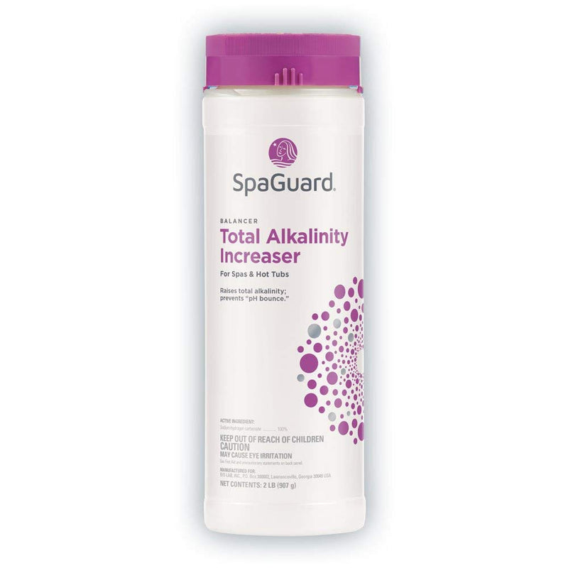 SpaGuard Total Alkalinity Increaser, 2 lb, Single Pack